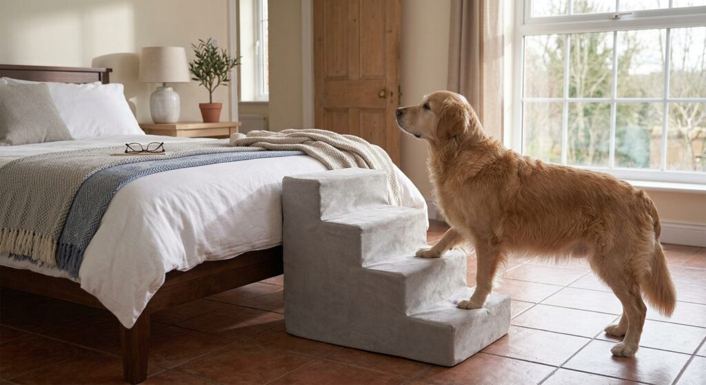 pet steps design features
