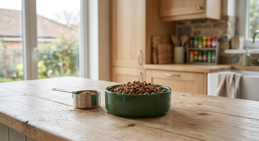 portion control senior dog diet