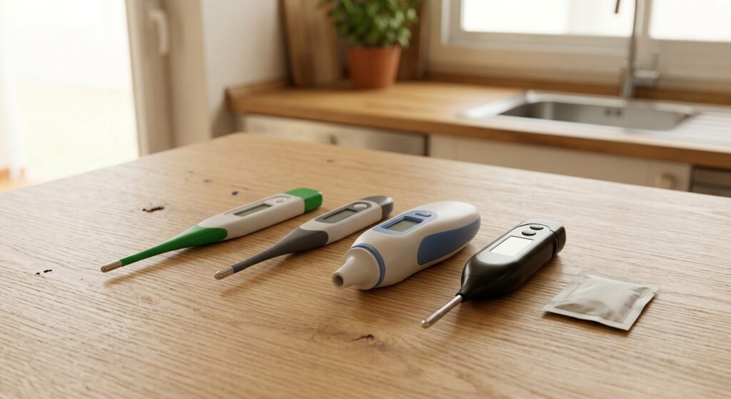 types of dog thermometers compared