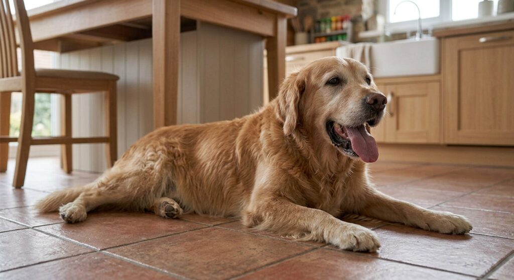 senior dog heatstroke early warning signs
