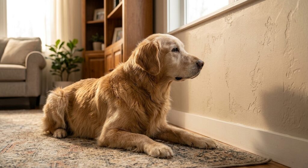 senior dog symptoms of dog dementia